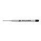 Golyóstollbetét, 0,8 mm, góliát, ICO "Silver", fekete