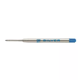 Golyóstollbetét, 0,8 mm, góliát, ICO "Silver", kék