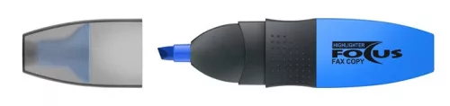 Szövegkiemelő, ICO "Focus", kék