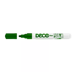 Lakkmarker, 2-4 mm, ICO "Decomarker" zöld