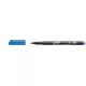 Alkoholos marker, OHP, 0,3 mm, S, ICO, kék