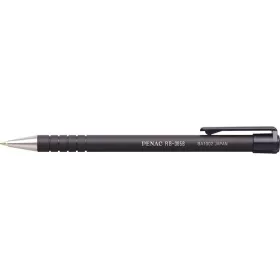   Golyóstoll, 0,7 mm, nyomógombos, PENAC "RB-085B", fekete