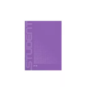   Füzet, tűzött, A4, kockás, 32 lap, ICO "Student", "87-32"