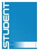 Füzet, tűzött, A4, kockás, 32 lap, ICO "Student", "87-32"