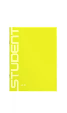 Füzet, tűzött, A4, sima, 32 lap, ICO "Student", "80-32"