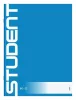Füzet, tűzött, A4, sima, 32 lap, ICO "Student", "80-32"