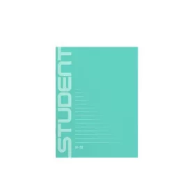 Füzet, tűzött, A4, vonalas, 32 lap, ICO "Student", "81-32"