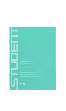 Füzet, tűzött, A4, vonalas, 32 lap, ICO "Student", "81-32"