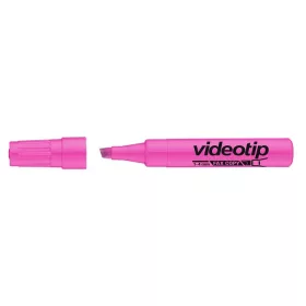   Szövegkiemelő, 1-4 mm, ICO "Videotip", rózsaszín