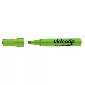 Szövegkiemelő, 1-4 mm, ICO "Videotip", zöld