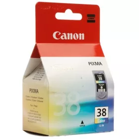   CL-38 Tintapatron Pixma iP1800, 2500, MP210 nyomtatókhoz, CANON színes, 3*3ml