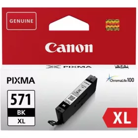   CLI-571XL Tintapatron Pixma MG 5700 Series/6800 Series/7700 Series nyomtatókhoz, CANON, fekete, 11 ml