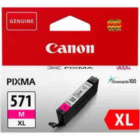   CLI-571MXL Tintapatron Pixma MG5750, 6850,7750 nyomtatókhoz, CANON, magenta, 11 ml