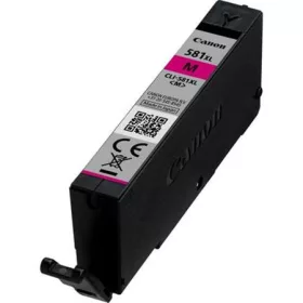   CLI-581MXL Tintapatron Pixma TS7550, 8150, 9150 nyomtatókhoz, CANON, magenta, 8,3ml