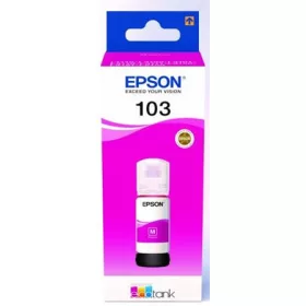   T00S34A Tinta EcoTank L3110, L3150, L1110 nyomtatókhoz, EPSON 103, magenta, 65 ml
