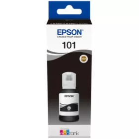   T03V1 Tinta, Ecotank L6190 nyomtatóhoz, EPSON, fekete, 127ml