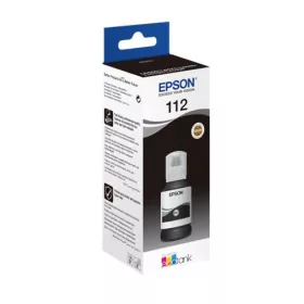   T06C14A Tinta, EcoTank L6550, 6570, 6580 nyomtatókhoz, EPSON, fekete, 127 ml