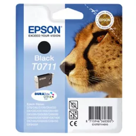   T07114011 Tintapatron Stylus D78, D92, D120 nyomtatókhoz, EPSON, fekete, 7,4ml