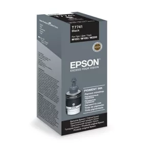   T77414A Tinta Workforce M100, M105 nyomtatókhoz, EPSON, fekete, 140ml