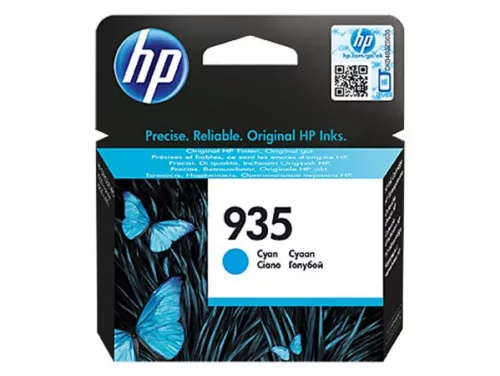 C2P20AE Tintapatron OfficeJet Pro 6830 nyomtatóhoz, HP 935, cián, 400 oldal