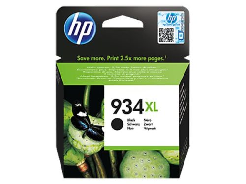 C2P23AE Tintapatron OfficeJet Pro 6830 nyomtatóhoz, HP 934XL, fekete, 1000 oldal