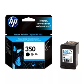  CB335EE Tintapatron DeskJet D4260, OfficeJet J5780 nyomtatókhoz, HP 350, fekete, 4,5ml