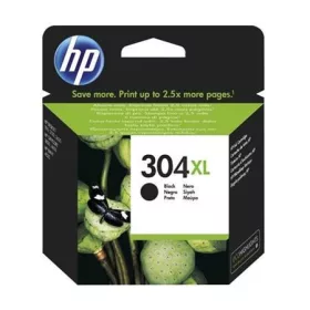   N9K08AE Tintapatron DeskJet 3720, 3730 nyomtatóhoz, HP 304XL, fekete
