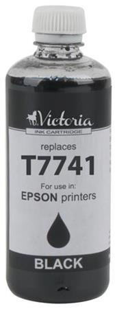 T77414A Tintapatron Workforce M100, M105 nyomtatókhoz, VICTORIA TECHNOLOGY, fekete, 150ml