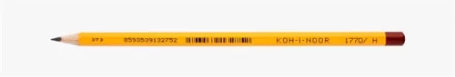 Grafitceruza, H, hatszögletű, KOH-I-NOOR "1770"