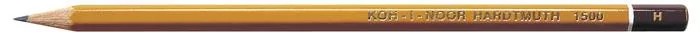 Grafitceruza, H, hatszögletű, KOH-I-NOOR "1500"
