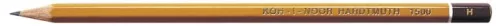 Grafitceruza, H, hatszögletű, KOH-I-NOOR "1500"
