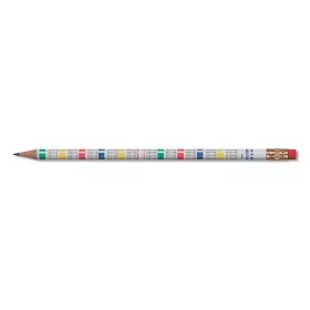 Grafitceruza radírral, HB, kerek, szorzótáblával, KOH-I-NOOR "1231"