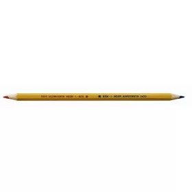   Postairón, hatszögletű, KOH-I-NOOR "3433", piros-kék