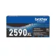 TN2590XL Lézertoner HL-L2402, DCP-L2622 nyomtatókhoz, BROTHER, fekete, 3k