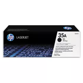   CB435A Lézertoner LaserJet P1005, P1006 nyomtatókhoz, HP 35A, fekete, 1,5k