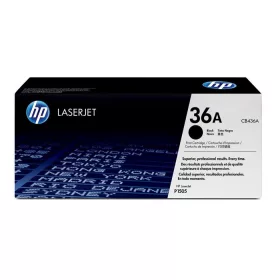   CB436A Lézertoner LaserJet P1505, 1505n, M1522 nyomtatókhoz, HP 36A, fekete, 2k