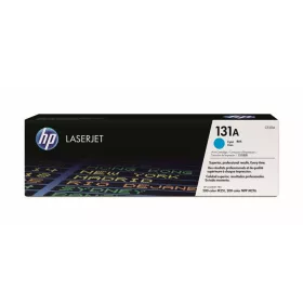   CF211A Lézertoner LaserJet Pro 200 M276N nyomtatóhoz, HP 131A, cián, 1,8k