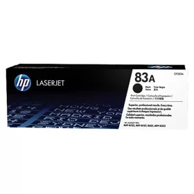   CF283A Lézertoner LaserJet Pro M125, M126, M127, M128 nyomtatókhoz, HP 83A, fekete, 1,5k