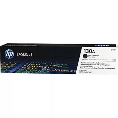 CF350A Lézertoner Color LaserJet Pro MFP M176n nyomtatóhoz, HP 130A, fekete, 1,3k