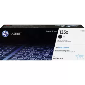   W1350X Lézertoner LaserJet M209, MFP M234 nyomtatókhoz, HP 135X, fekete, 2,4k