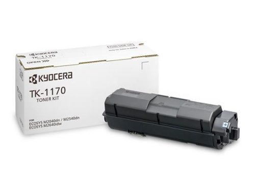 TK1170 Lézertoner M2040DN, 2540DN, 2640IDW nyomtatókhoz, KYOCERA, fekete, 7,2k