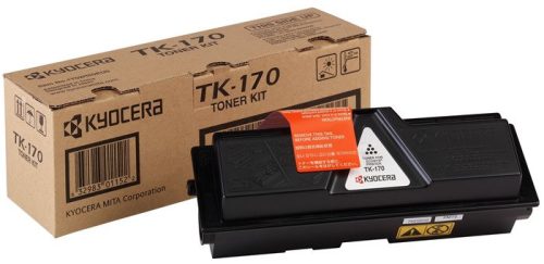 TK170 Lézertoner FS 1370DN nyomtatóhoz, KYOCERA, fekete, 7,2k