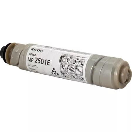 841769 Fénymásolótoner MP2001,2501 fénymásolókhoz, RICOH, fekete, 9k