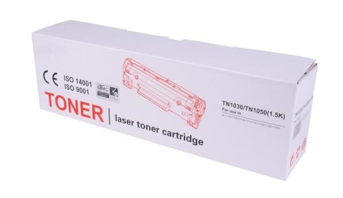 TN1030 Lézertoner HL 1110E, DCP 1510E, MFC 1810E nyomtatókhoz, TENDER®, fekete, 1,5k