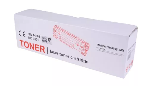 TN1030 Lézertoner HL 1110E, DCP 1510E, MFC 1810E nyomtatókhoz, TENDER®, fekete, 1,5k