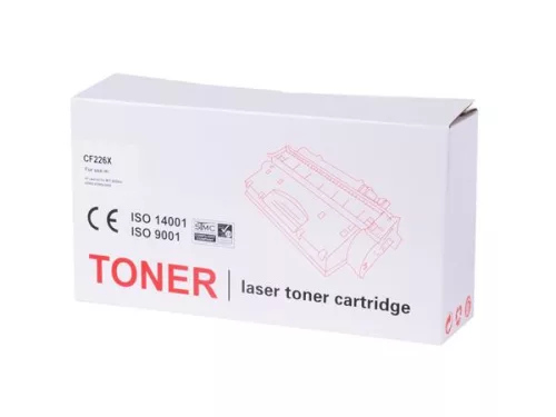 CF226X/CRG052H lézertoner, TENDER®, fekete, 9,2k