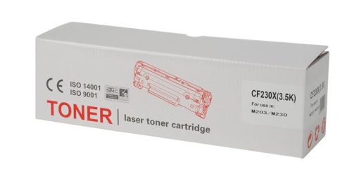 CF230X lézertoner, TENDER®, fekete, 3,5k