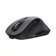 Egér, vezeték nélküli, optikai, TRUST "Fyda", fekete