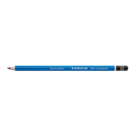 Grafitceruza, 10B, hatszögletű, STAEDTLER "Mars Lumograph 100"