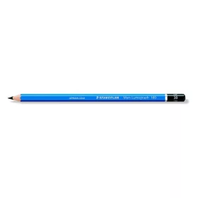   Grafitceruza, 3B, hatszögletű, STAEDTLER "Mars Lumograph 100"